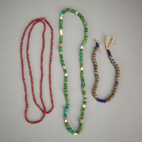 3 Pcs Yupik Alaskan & Inuit Jewelry