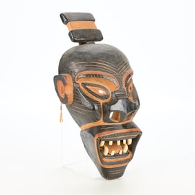 Jacob Amakangner Greenlandic Female Mask