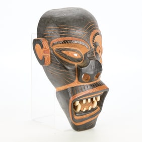 Jacob Amakangner Male Greenlandic Mask