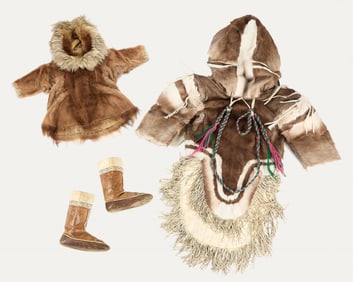 3 Pcs Indigenous Arctic Clothing