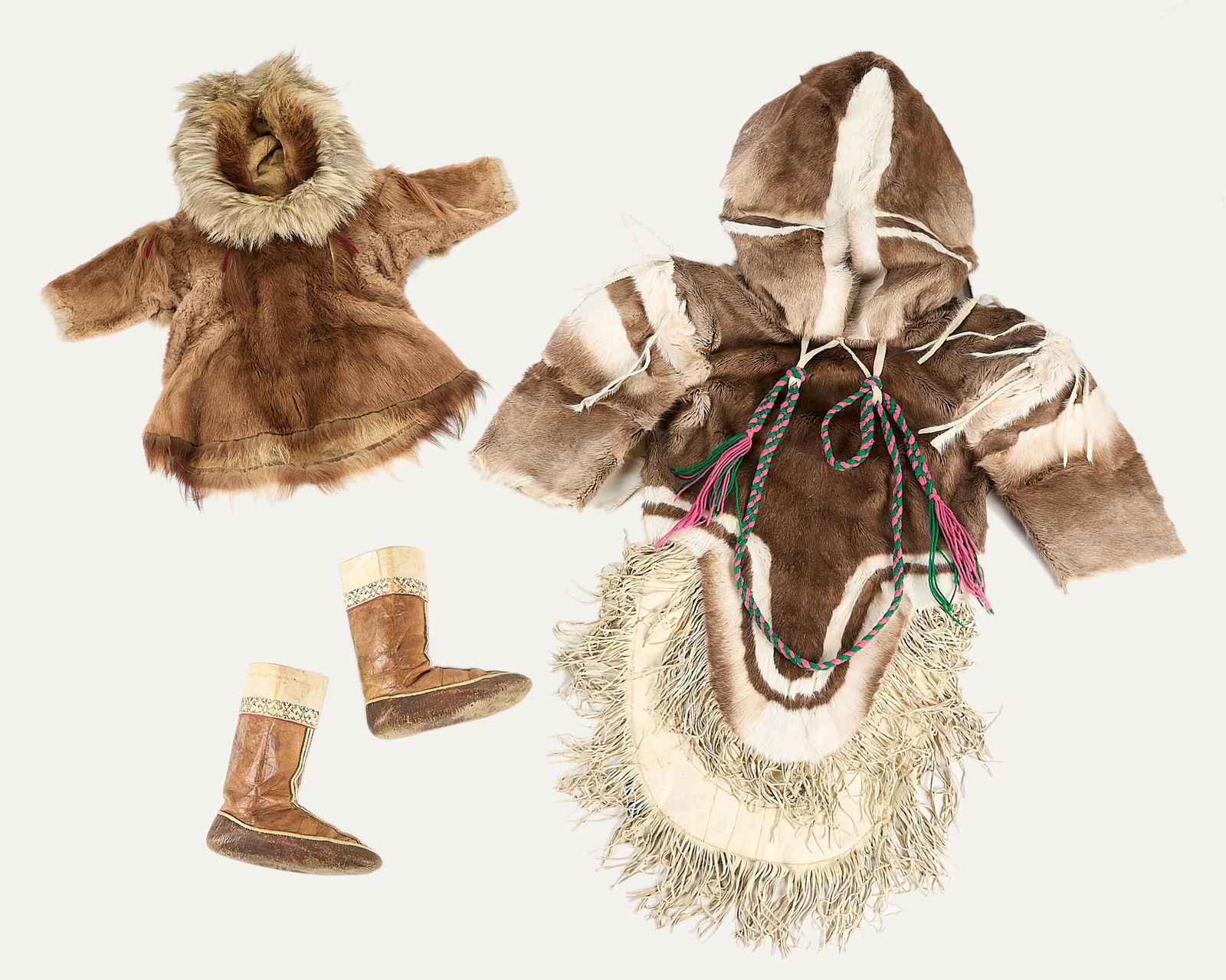 3 Pcs Indigenous Arctic Clothing (1 of 8)
