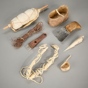 Large Group Misc. Inuit Tools