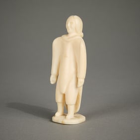 Early Greenlandic Kalaallit Carving ca. 1920