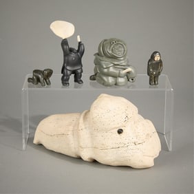 5 Inuit Carvings