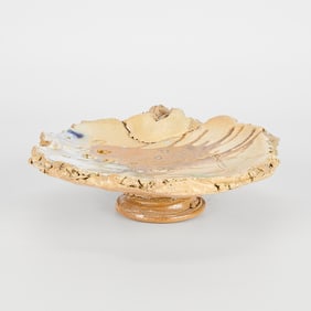 Don Reitz Studio Pottery Salt Glazed Platter