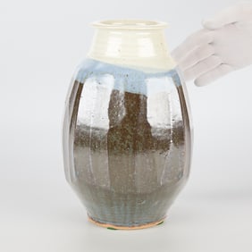 Large Warren MacKenzie Studio Pottery Vase