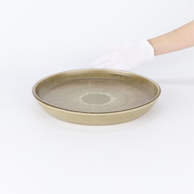 CH Stalhane for Rorstrand Lrg Ceramic Charger Bowl