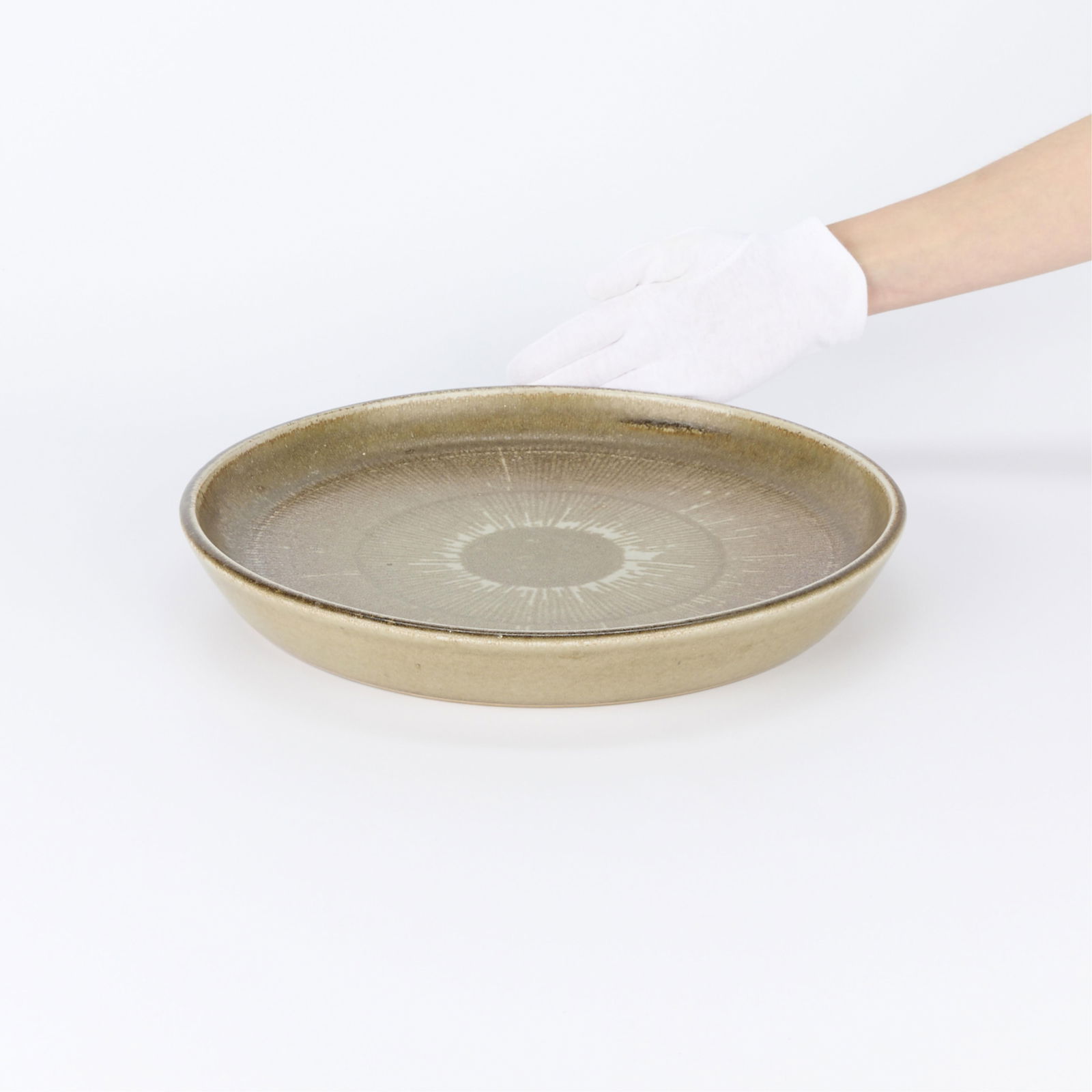 CH Stalhane for Rorstrand Lrg Ceramic Charger Bowl (1 of 8)