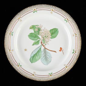 Royal Copenhagen Flora Danica Serving Platter