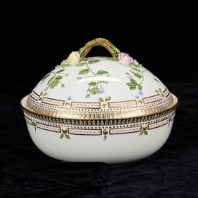 Royal Copenhagen Flora Danica Vegetable Tureen