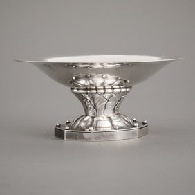 Georg Jensen Sterling Silver "Drucker" Candy Dish