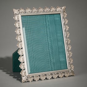 Buccellati Sterling "Prestigio" Picture Frame 12.45 ozt