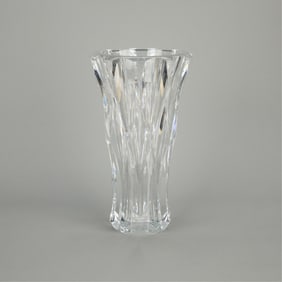 French Baccarat Crystal Glass "Pauline" Vase