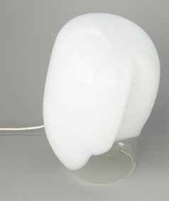 Vistosi "Zago" MCM Murano Glass Table Lamp