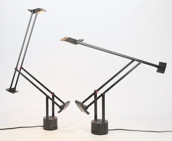 2 Artemide Tizio Lamps - Classic & 35 Models
