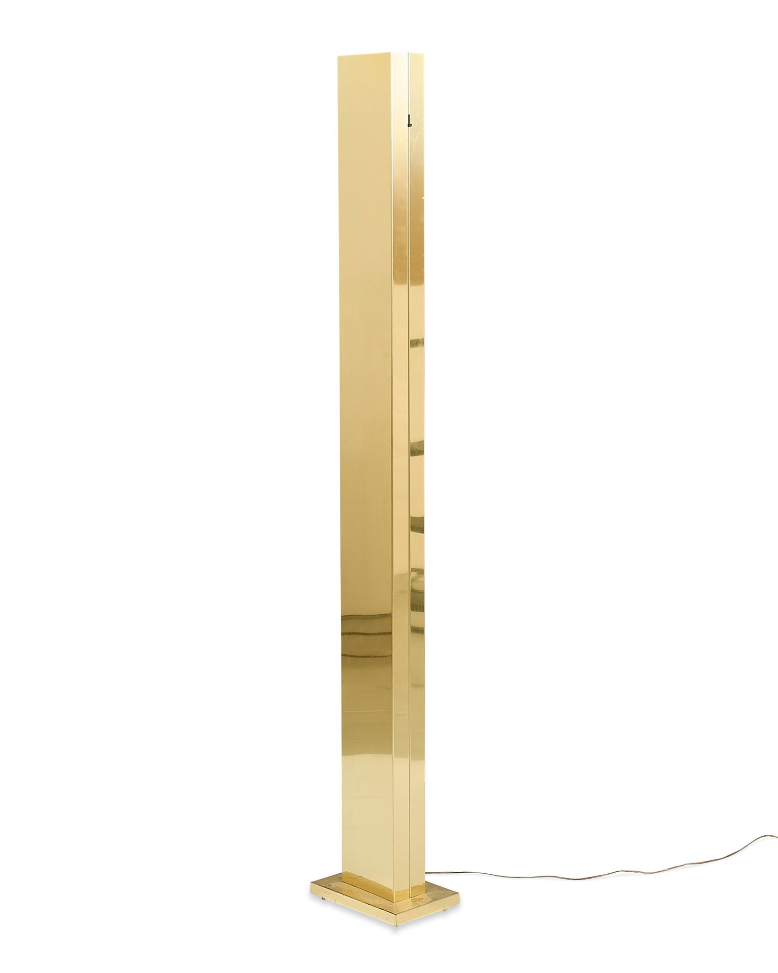 Casella MCM "Pylon" Obelisk Floor Lamp - 6 ft (1 of 4)