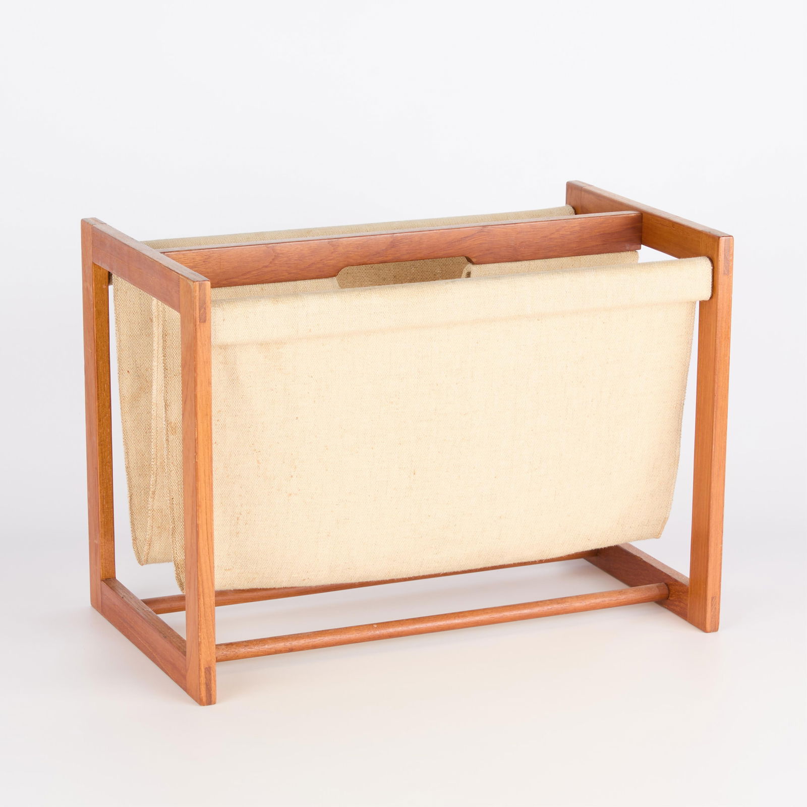 Attr. Kjersgaard for Odder MCM Teak Magazine Rack (1 of 3)