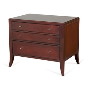 Barbara Barry for Baker McGuire Wooden Nightstand