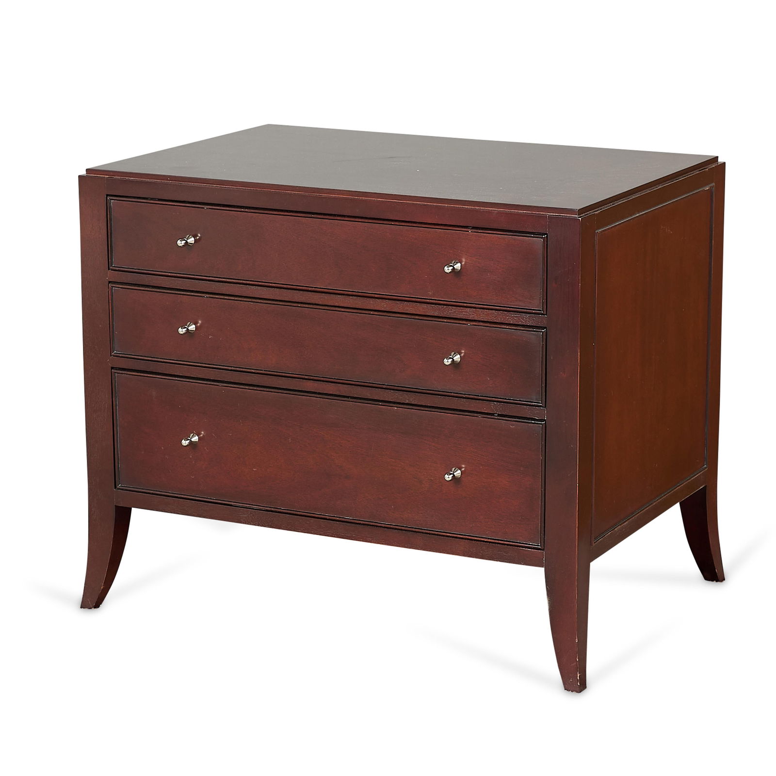 Barbara Barry for Baker McGuire Wooden Nightstand (1 of 4)