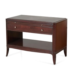 Barbara Barry for Baker McGuire Wooden Side Table