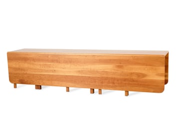 Hans Mouritzen Danish Woodworks 10' Dining Table