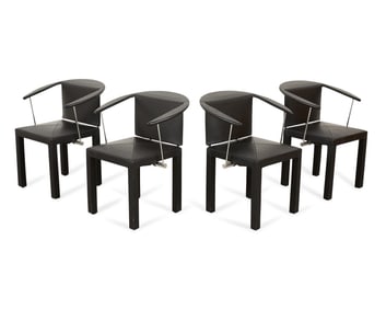 4 Piva for B&B Italia Modern "Arcella" Chairs