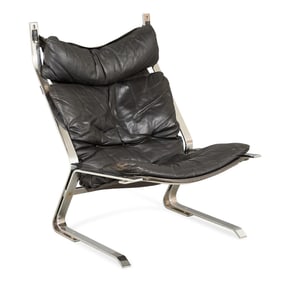 Elsa & Nordahl Solheim MCM "Pirate" Lounge Chair
