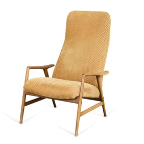 Mid Century Modern Swedish Lounge Chair