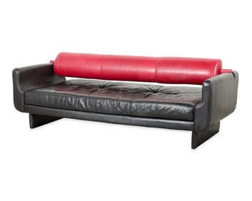 Kagan for American Leather MCM "Roll Back" Sofa