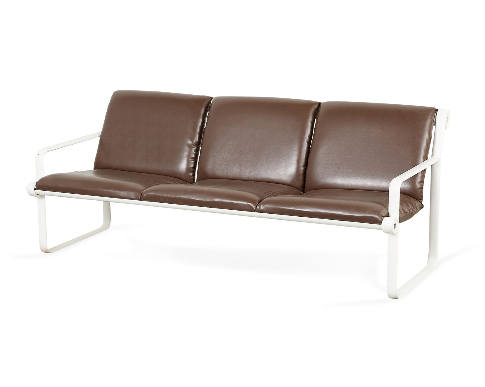 Hannah & Morrison for Knoll MCM "Sling" Sofa (1 of 4)