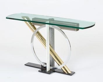 Kaizo Oto for DIA Geometric Console Table