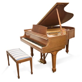 Steinway & Sons Model M Grand Piano