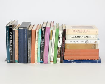 Group 24 Assorted Art Coffee Table Books