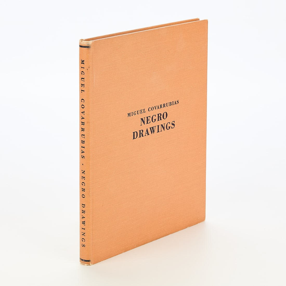 Miguel Covarrubias "Negro Drawings" Book 1927 (1 of 8)