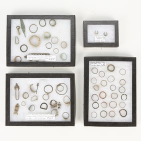 Grp Archaeological Greek & Roman Bronze Artifacts
