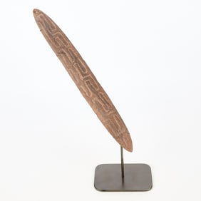 Western Australian Aboriginal Wood Bullroarer