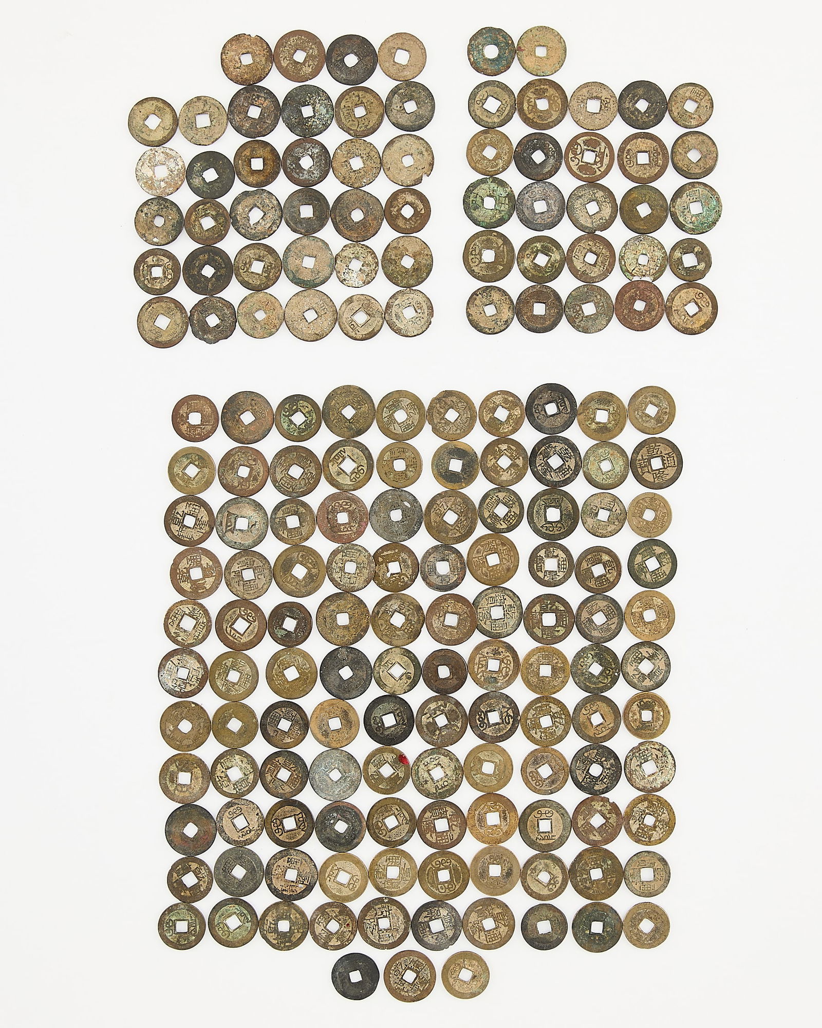 174 Chinese Tongbao Coins - Qianlong & Other (1 of 5)