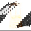 George II Gilt Japanned Bureau Cabinet