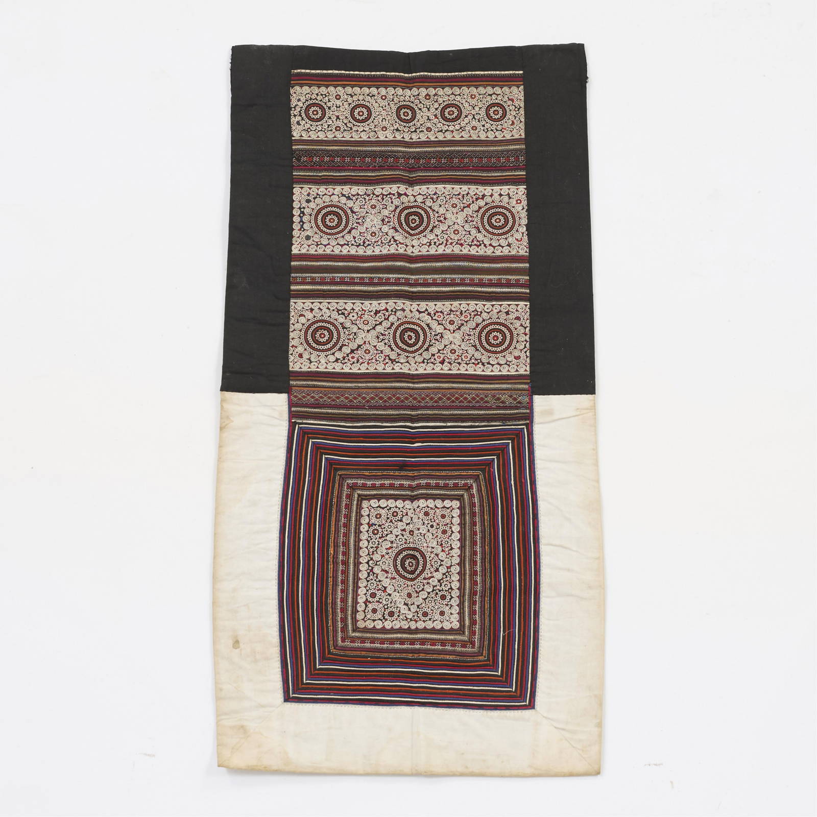 Miao Embroidered Baby Carrier Blanket Textile