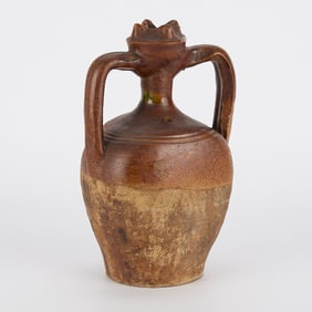 Chinese Ceramic Pouring Urn Vessel