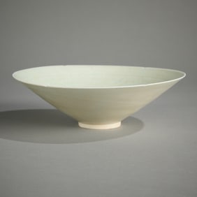 Chinese Song Dynasty Qingbai Bowl w/ Export Seal