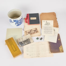 Collection of William Bainbridge & Family Ephemera