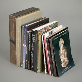 Grp of Asian Art History & Chinese Sculpture Books