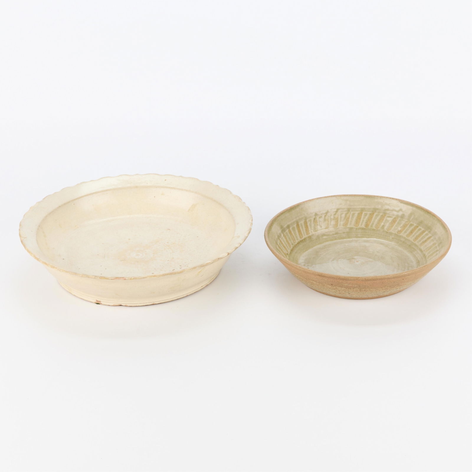 2 Southeast Asian Ceramic Dishes (1 of 4)
