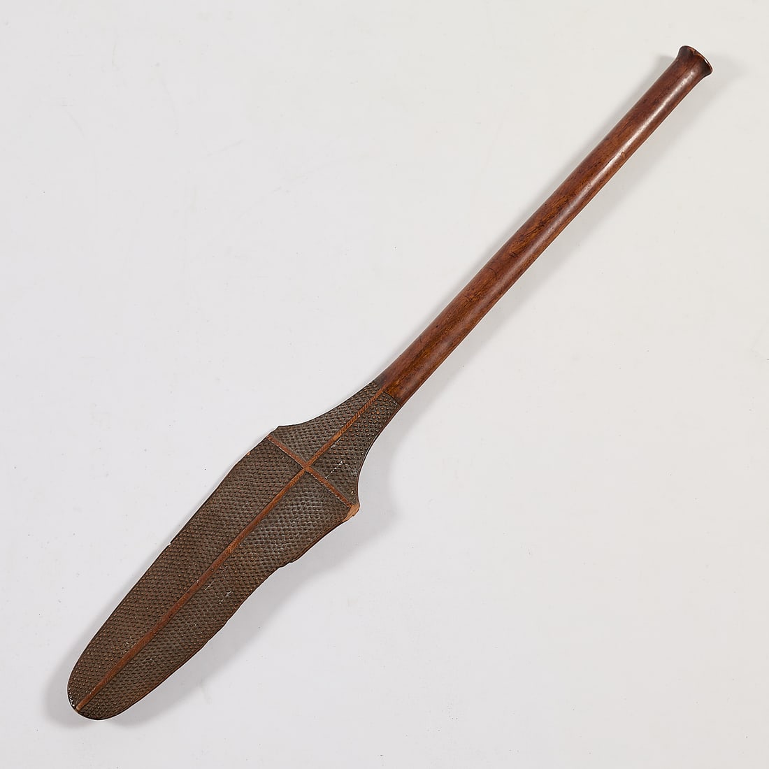 Pacific Islands Polynesian Carved Wood Paddle Club (1 of 5)