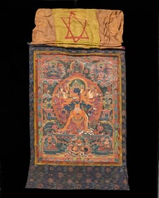 Tibetan Thangka of Chakrasamvara