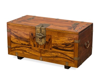 Korean Wooden Bandaji Wedding Chest