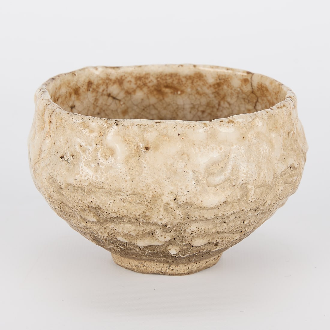 Japanese Studio Pottery Hagi Ware Chawan Teabowl (1 of 5)