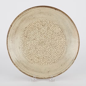 Tatsuzo Shimaoka Studio Ceramic Plate