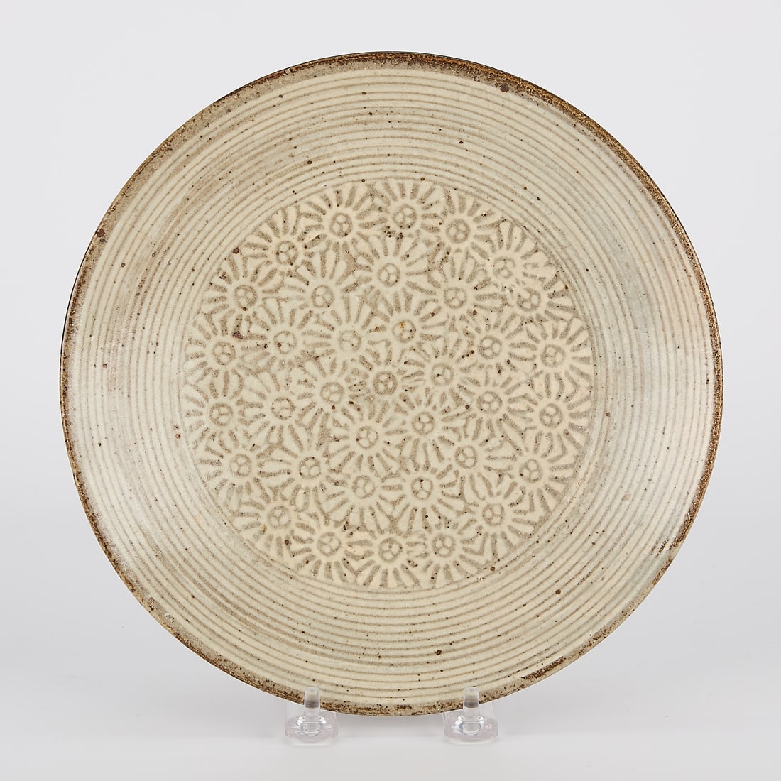 Tatsuzo Shimaoka Studio Ceramic Plate (1 of 3)